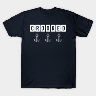 Crooked || Newfoundland and Labrador || Gifts || Souvenirs || Clothing T-Shirt